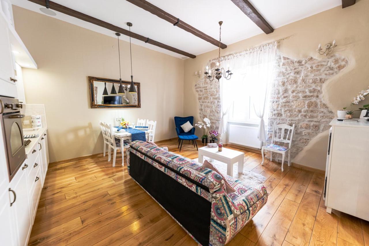 Luxury Apartment Diva Zadar Dış mekan fotoğraf